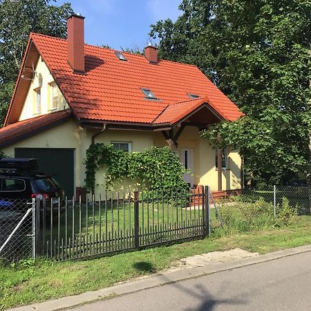 Freiraum Wytowno Villa Ustka Exteriör bild