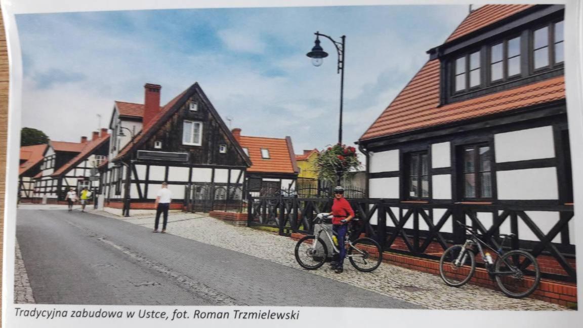 Freiraum Wytowno Villa Ustka Exteriör bild