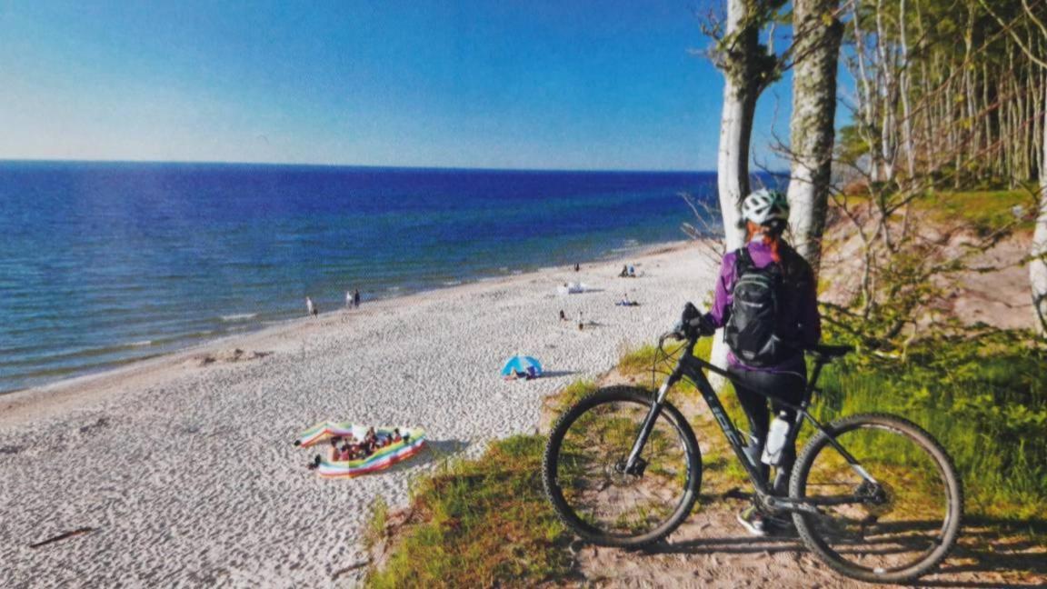 Freiraum Wytowno Villa Ustka Exteriör bild