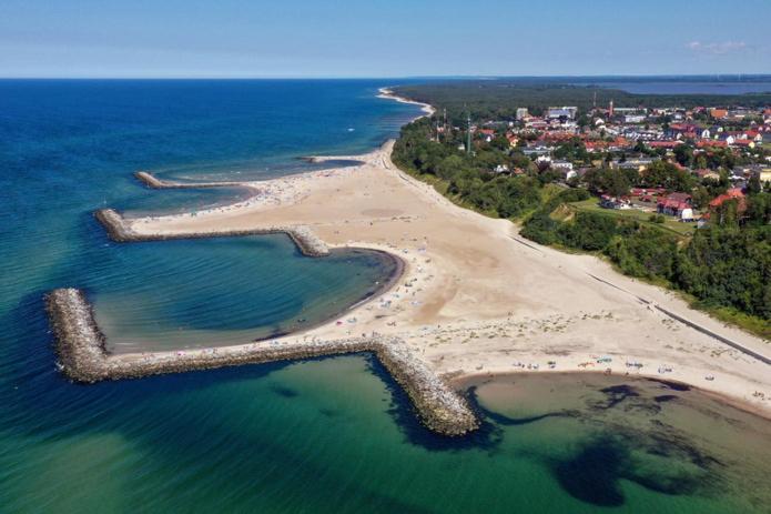 Freiraum Wytowno Villa Ustka Exteriör bild