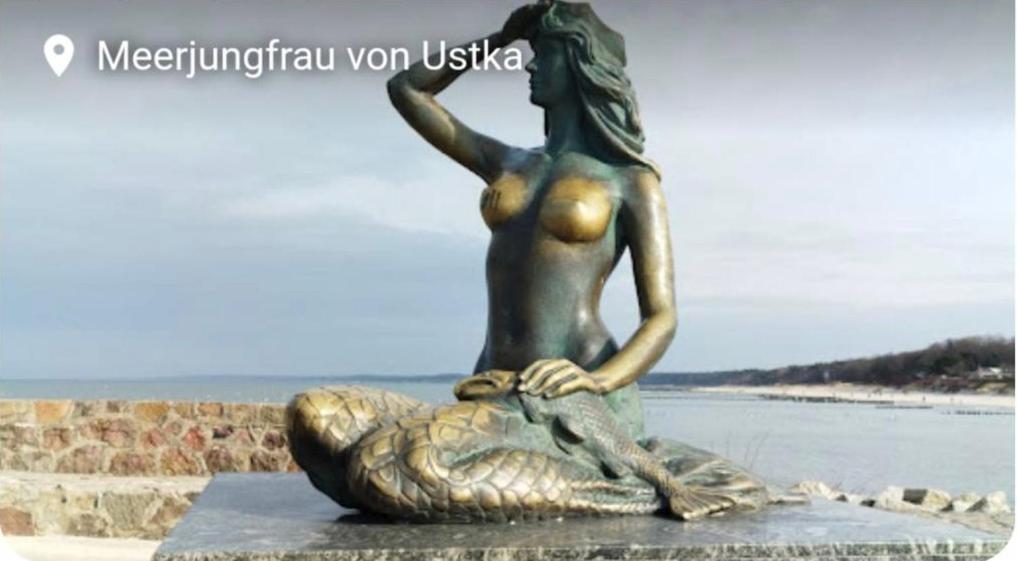 Freiraum Wytowno Villa Ustka Exteriör bild