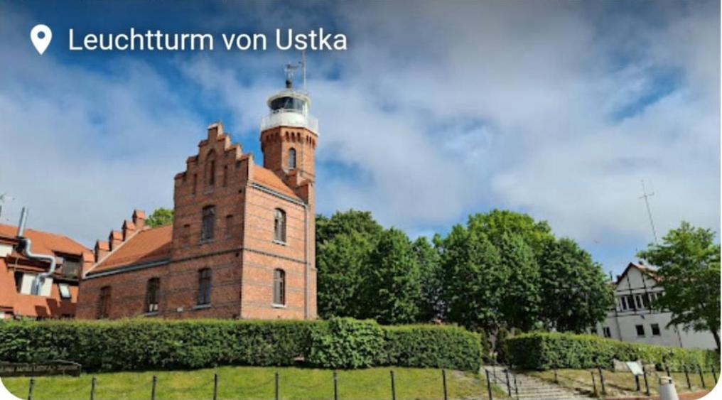 Freiraum Wytowno Villa Ustka Exteriör bild