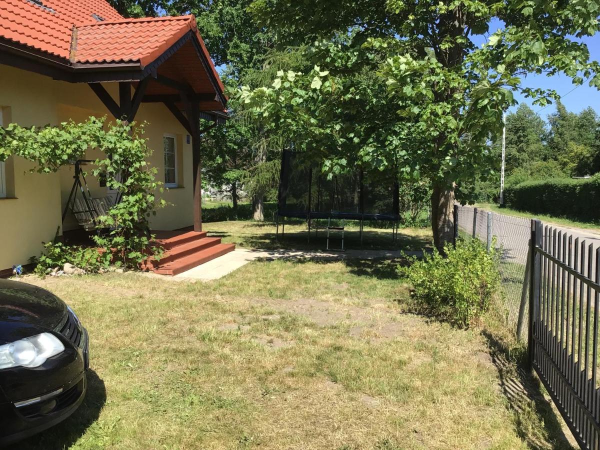 Freiraum Wytowno Villa Ustka Exteriör bild