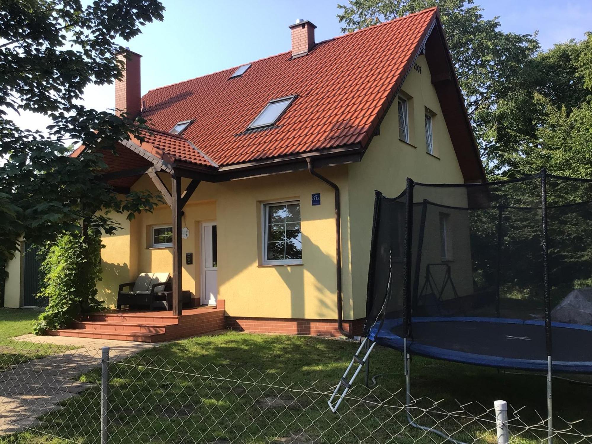 Freiraum Wytowno Villa Ustka Exteriör bild