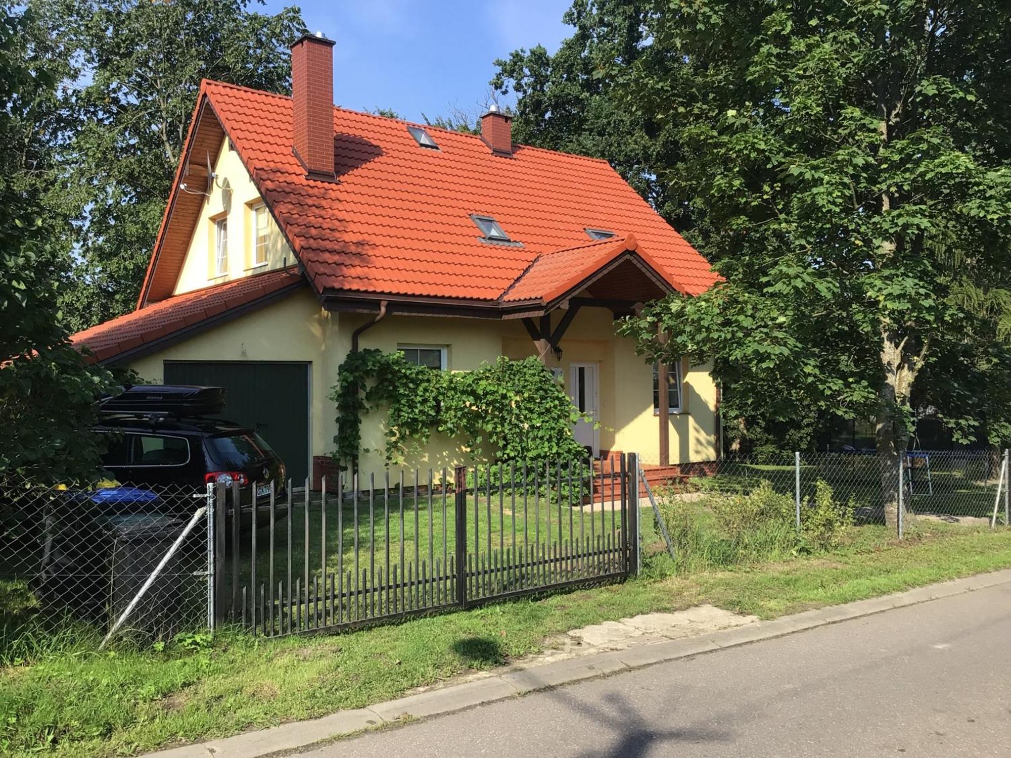Freiraum Wytowno Villa Ustka Exteriör bild