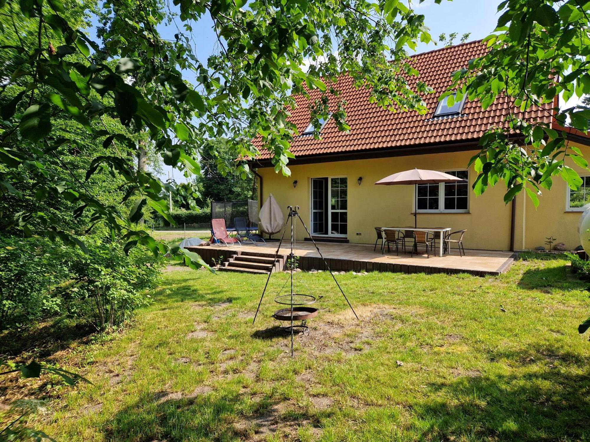 Freiraum Wytowno Villa Ustka Exteriör bild