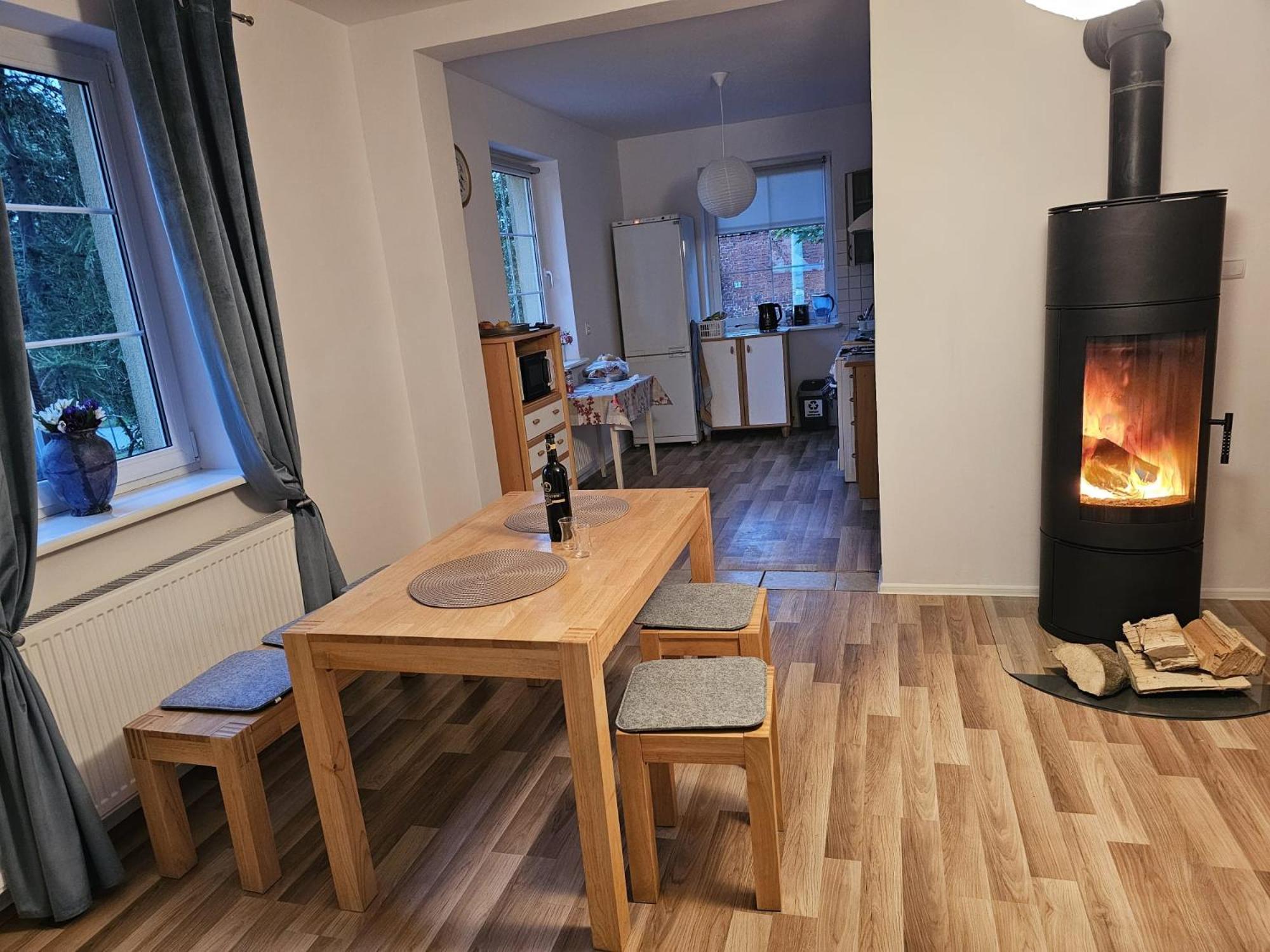 Freiraum Wytowno Villa Ustka Exteriör bild